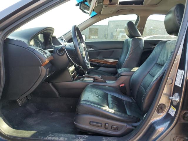 1HGCP2F89BA007366 - 2011 HONDA ACCORD EXL GRAY photo 7