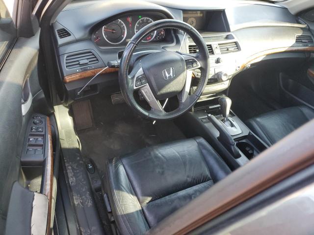 1HGCP2F89BA007366 - 2011 HONDA ACCORD EXL GRAY photo 8