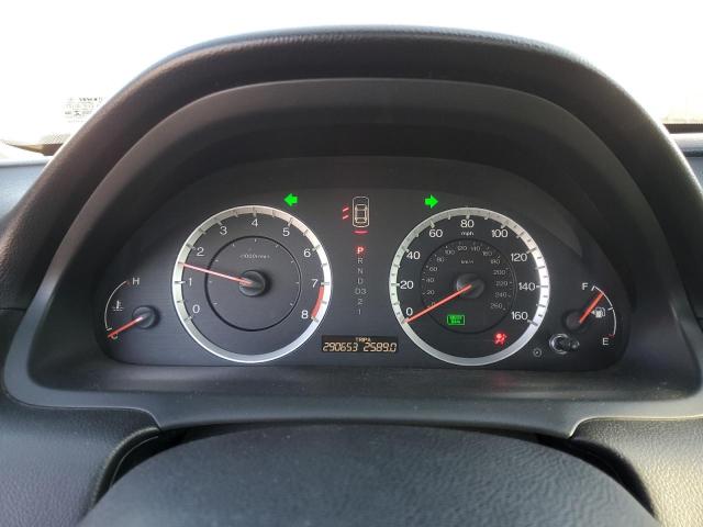 1HGCP2F89BA007366 - 2011 HONDA ACCORD EXL GRAY photo 9