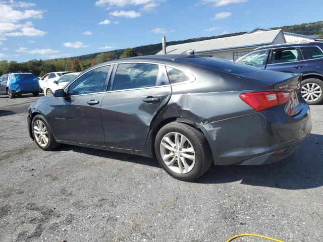 1G1ZD5ST9JF117745 - 2018 CHEVROLET MALIBU LT 灰色 照片 2