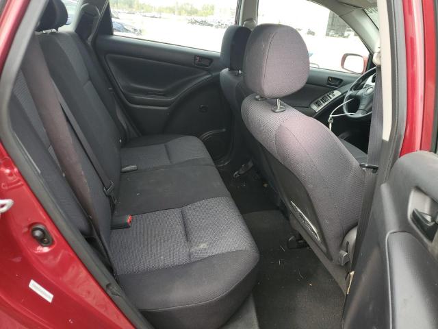 5Y2SM65836Z442015 - 2006 PONTIAC VIBE RED photo 10