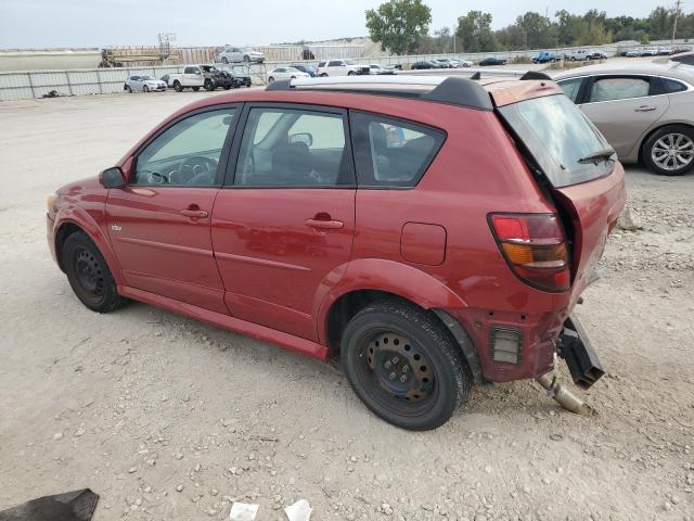 5Y2SM65836Z442015 - 2006 PONTIAC VIBE RED photo 2