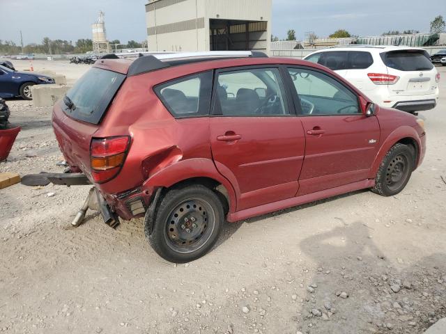 5Y2SM65836Z442015 - 2006 PONTIAC VIBE RED photo 3