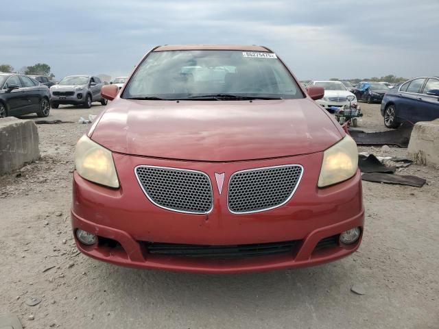 5Y2SM65836Z442015 - 2006 PONTIAC VIBE RED photo 5