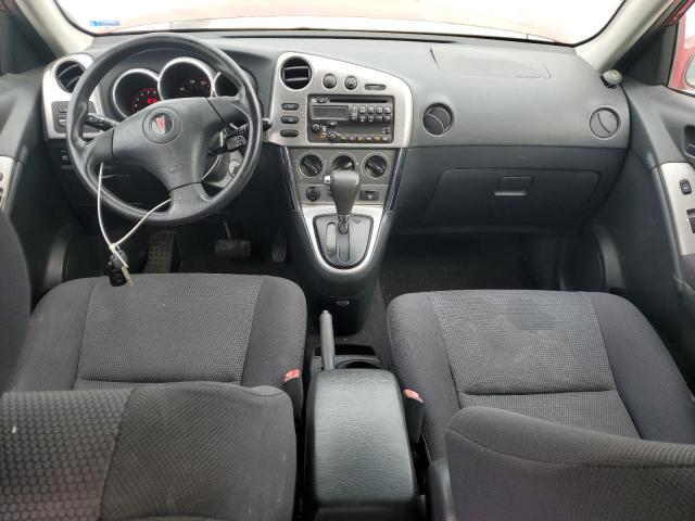 5Y2SM65836Z442015 - 2006 PONTIAC VIBE RED photo 8