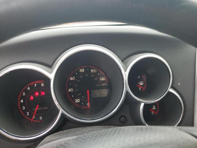 5Y2SM65836Z442015 - 2006 PONTIAC VIBE RED photo 9