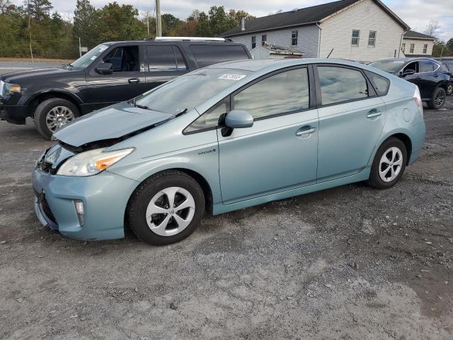 2014 TOYOTA PRIUS, 
