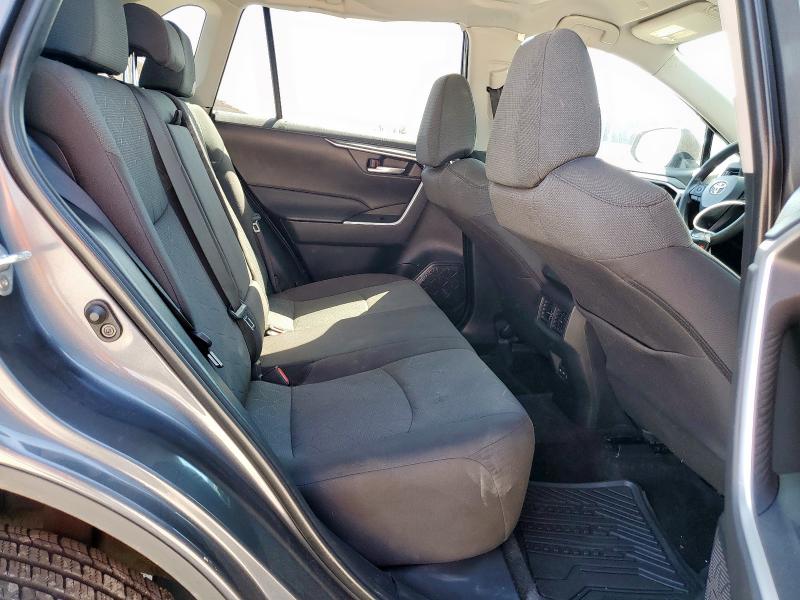 2T3P1RFV0PW391689 - 2023 TOYOTA RAV4 XLE GRAY photo 11