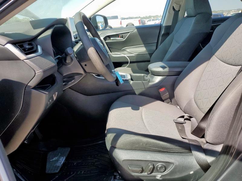 2T3P1RFV0PW391689 - 2023 TOYOTA RAV4 XLE GRAY photo 7