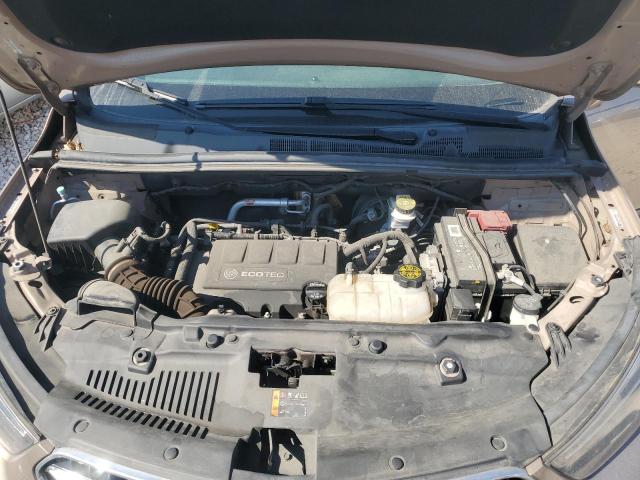 KL4CJASB3JB607234 - 2018 BUICK ENCORE PREFERRED GOLD photo 11