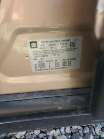 KL4CJASB3JB607234 - 2018 BUICK ENCORE PREFERRED GOLD photo 12