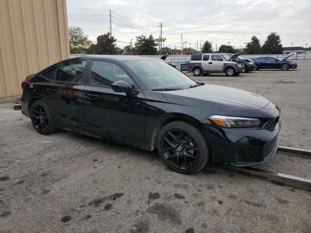 2HGFE2F54TH508743 - 2026 HONDA CIVIC SPORT BLACK photo 4