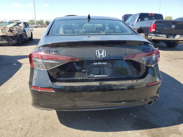 2HGFE2F54TH508743 - 2026 HONDA CIVIC SPORT BLACK photo 6