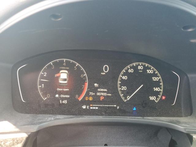 2HGFE2F54TH508743 - 2026 HONDA CIVIC SPORT BLACK photo 9