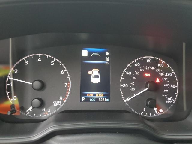 5YFB4MDE7SP319981 - 2025 TOYOTA COROLLA LE 白色 照片 9