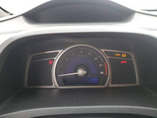 1HGFA15598L012533 - 2008 HONDA CIVIC LX BLUE photo 9