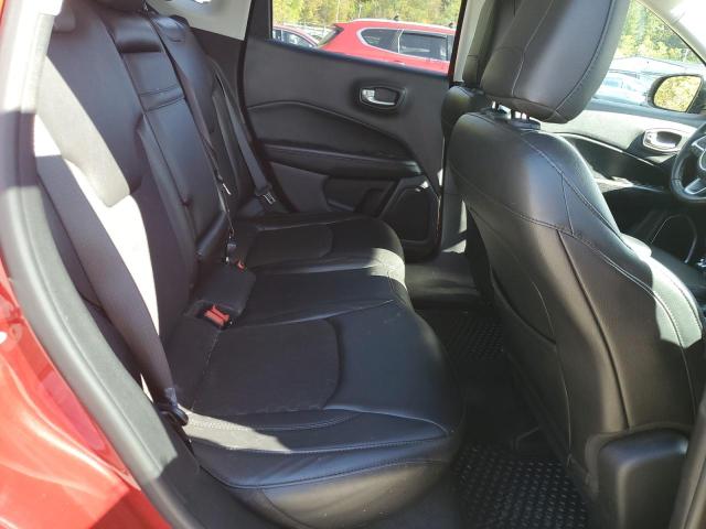 3C4NJDBB2JT299116 - 2018 JEEP COMPASS LATITUDE 红色 照片 11