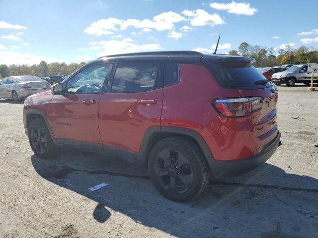 3C4NJDBB2JT299116 - 2018 JEEP COMPASS LATITUDE 红色 照片 2