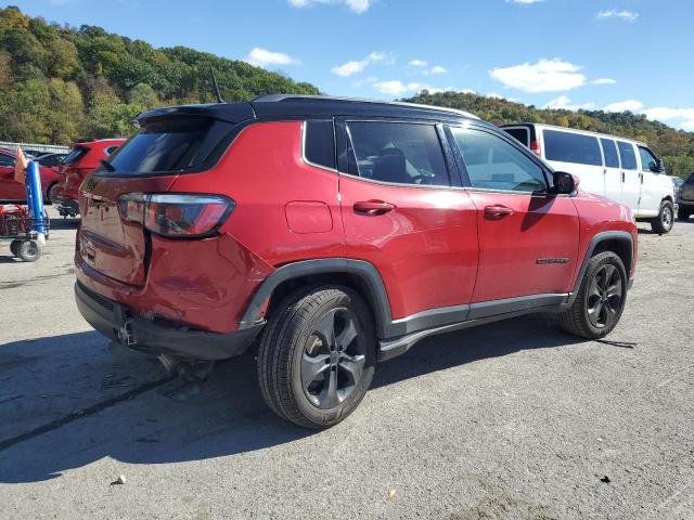 3C4NJDBB2JT299116 - 2018 JEEP COMPASS LATITUDE 红色 照片 3