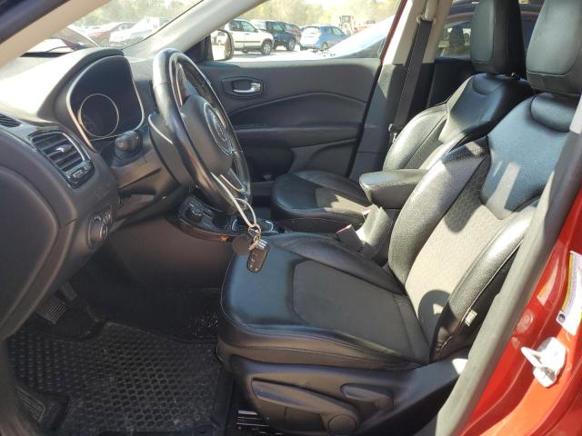 3C4NJDBB2JT299116 - 2018 JEEP COMPASS LATITUDE 红色 照片 7