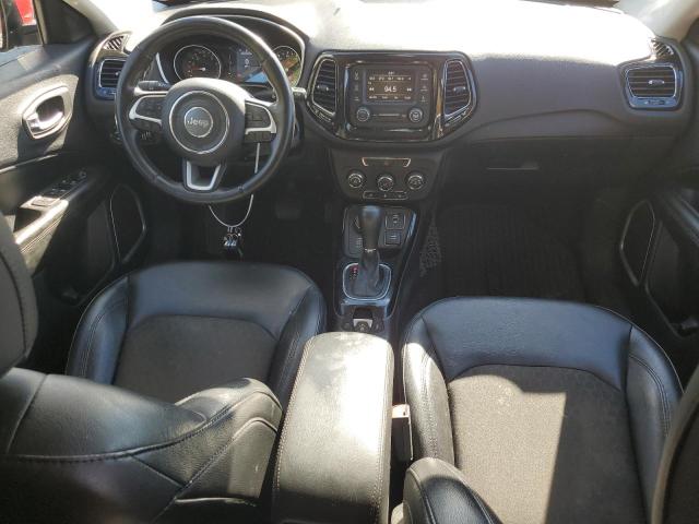 3C4NJDBB2JT299116 - 2018 JEEP COMPASS LATITUDE 红色 照片 8