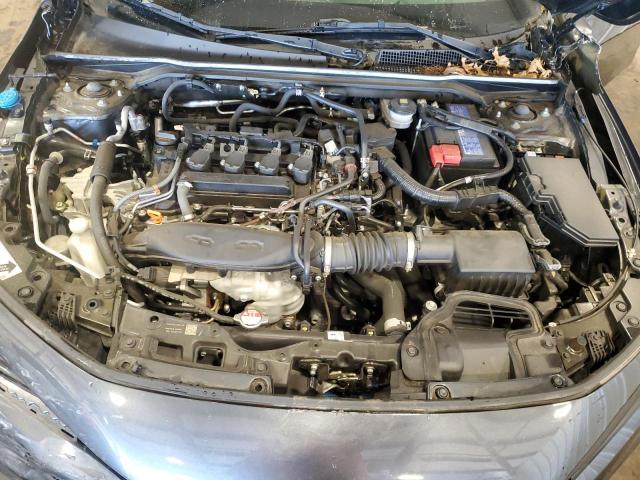 2HGFE1F7XNH323093 - 2022 HONDA CIVIC EX GRAY photo 11