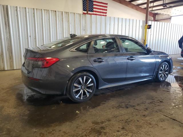 2HGFE1F7XNH323093 - 2022 HONDA CIVIC EX GRAY photo 3