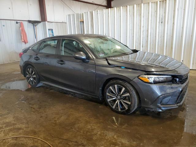 2HGFE1F7XNH323093 - 2022 HONDA CIVIC EX GRAY photo 4