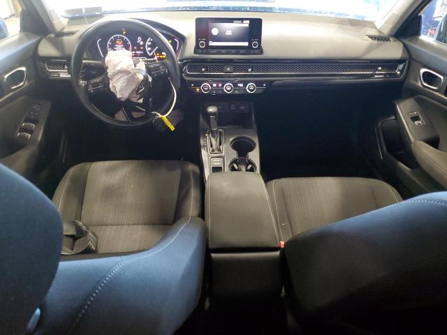 2HGFE1F7XNH323093 - 2022 HONDA CIVIC EX GRAY photo 8