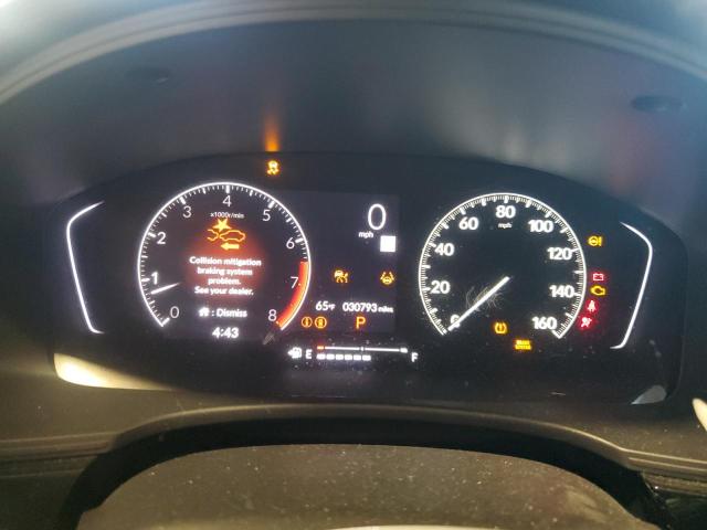 2HGFE1F7XNH323093 - 2022 HONDA CIVIC EX GRAY photo 9