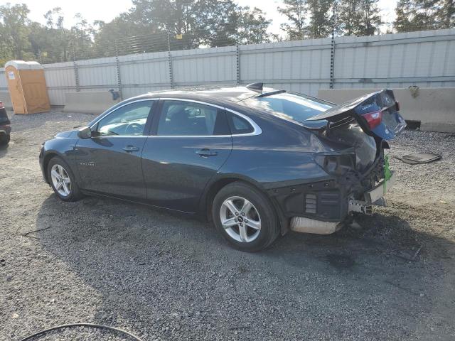 1G1ZB5ST1LF049465 - 2020 CHEVROLET MALIBU LS BLUE photo 2