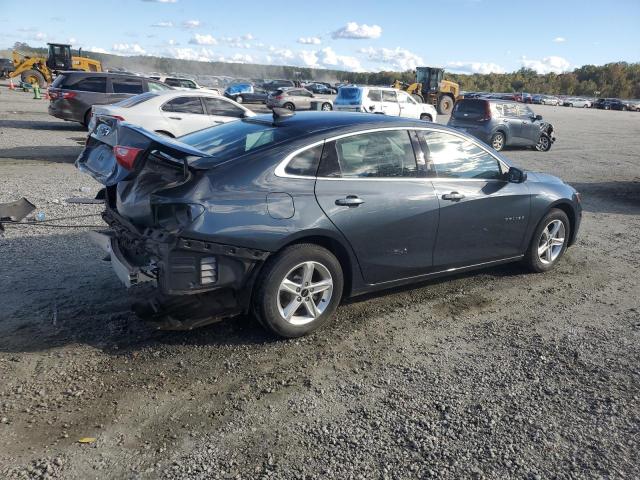 1G1ZB5ST1LF049465 - 2020 CHEVROLET MALIBU LS BLUE photo 3