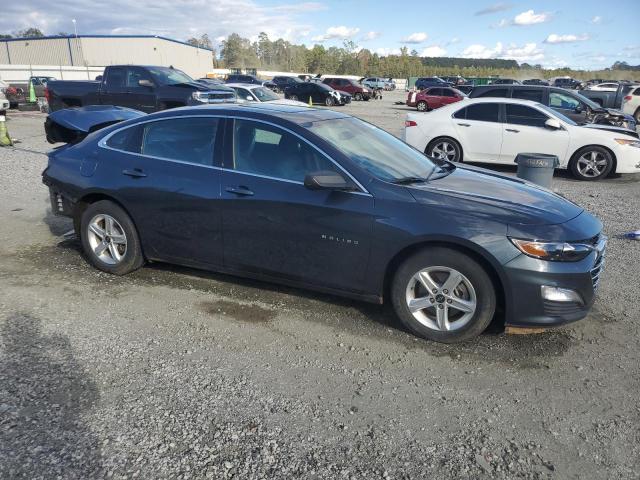 1G1ZB5ST1LF049465 - 2020 CHEVROLET MALIBU LS BLUE photo 4