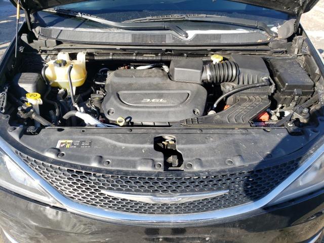 2C4RC1BG0HR785619 - 2017 CHRYSLER PACIFICA TOURING L 黑色 照片 12