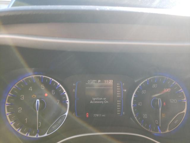 2C4RC1BG0HR785619 - 2017 CHRYSLER PACIFICA TOURING L 黑色 照片 9