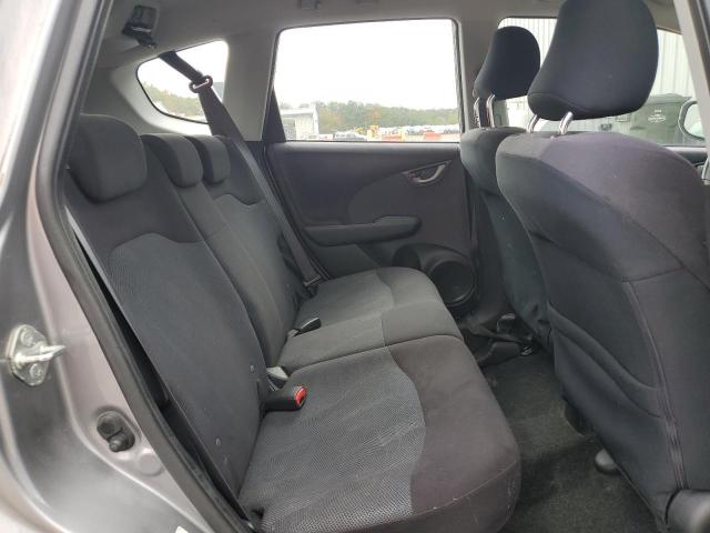 JHMGE8H4XAS027636 - 2010 HONDA FIT SPORT SILVER photo 10