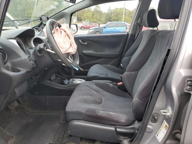 JHMGE8H4XAS027636 - 2010 HONDA FIT SPORT SILVER photo 7