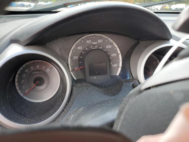 JHMGE8H4XAS027636 - 2010 HONDA FIT SPORT SILVER photo 9