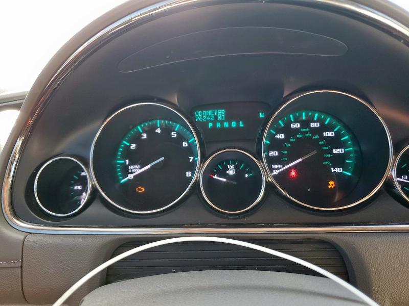 5GAKRCKD9FJ292171 - 2015 BUICK ENCLAVE 银色 照片 9