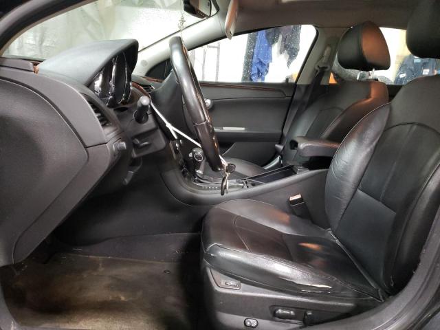 1G1ZE5E76BF383379 - 2011 CHEVROLET MALIBU LTZ 石墨色 照片 7
