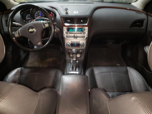 1G1ZE5E76BF383379 - 2011 CHEVROLET MALIBU LTZ 石墨色 照片 8