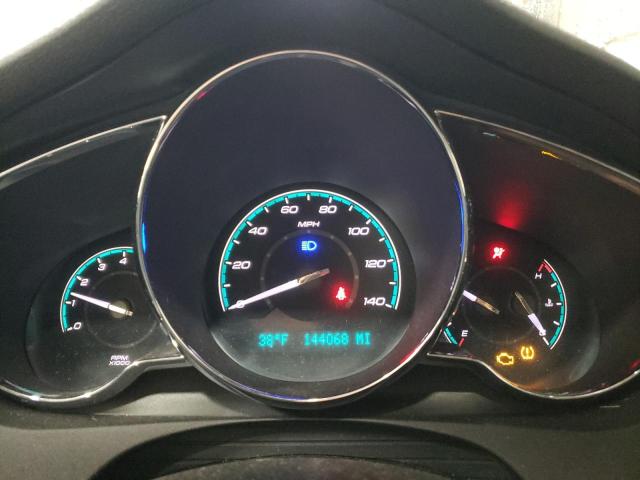 1G1ZE5E76BF383379 - 2011 CHEVROLET MALIBU LTZ 石墨色 照片 9