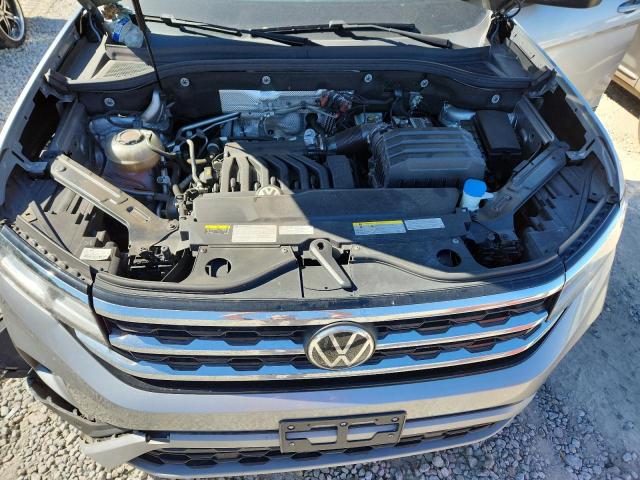 1V2HR2CA3MC576855 - 2021 VOLKSWAGEN ATLAS SE 银色 照片 12