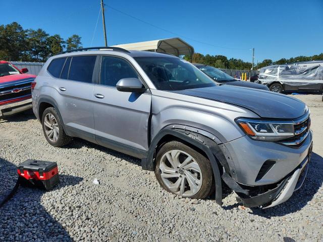 1V2HR2CA3MC576855 - 2021 VOLKSWAGEN ATLAS SE 银色 照片 4