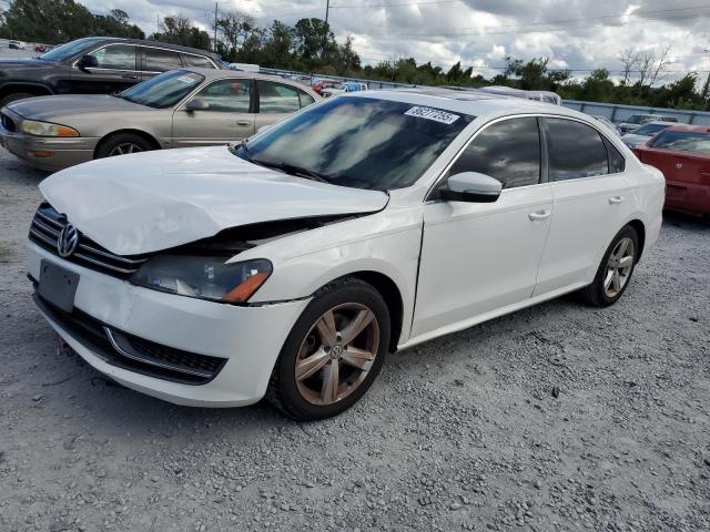 2013 VOLKSWAGEN PASSAT SE, 