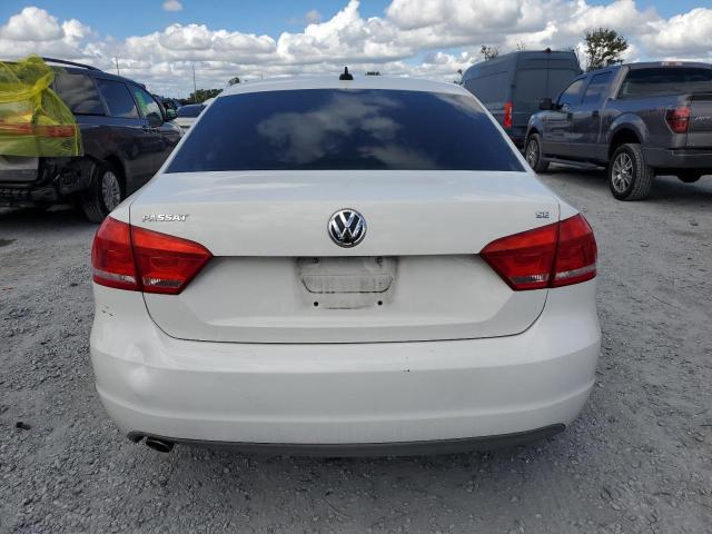 1VWBH7A30DC087631 - 2013 VOLKSWAGEN PASSAT SE WHITE photo 6