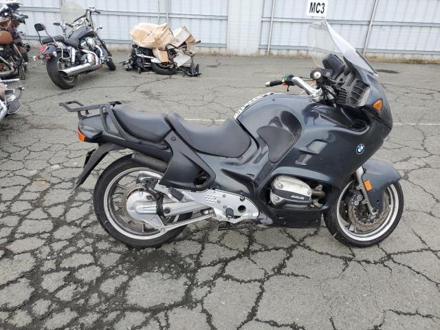 WB10418A0WZC64346 - 1998 BMW R1100 RT GRAY photo 1