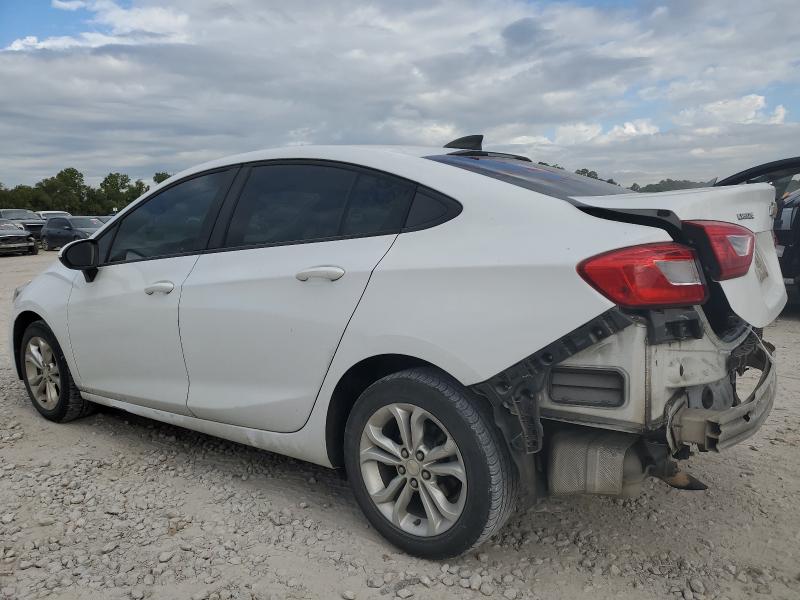 1G1BC5SMXK7102289 - 2019 CHEVROLET CRUZE LS Blanc photo 2
