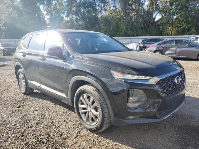 5NMS33AD7KH079009 - 2019 HYUNDAI SANTA FE SEL 黑色 照片 4