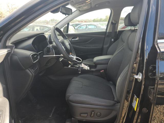 5NMS33AD7KH079009 - 2019 HYUNDAI SANTA FE SEL 黑色 照片 7
